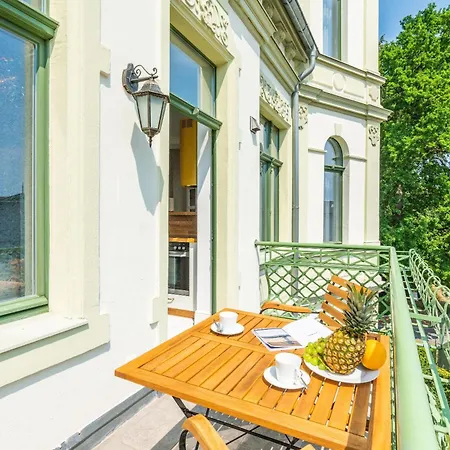 Waldschloss App 8 Appartamento Heringsdorf (Usedom)